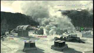 (MUST SEE)Call of Duty 4 Through the smoke shot