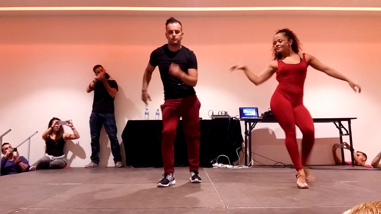Luis y Alba [stage salsa on 1] @ Madrid Salsa Festival 2016