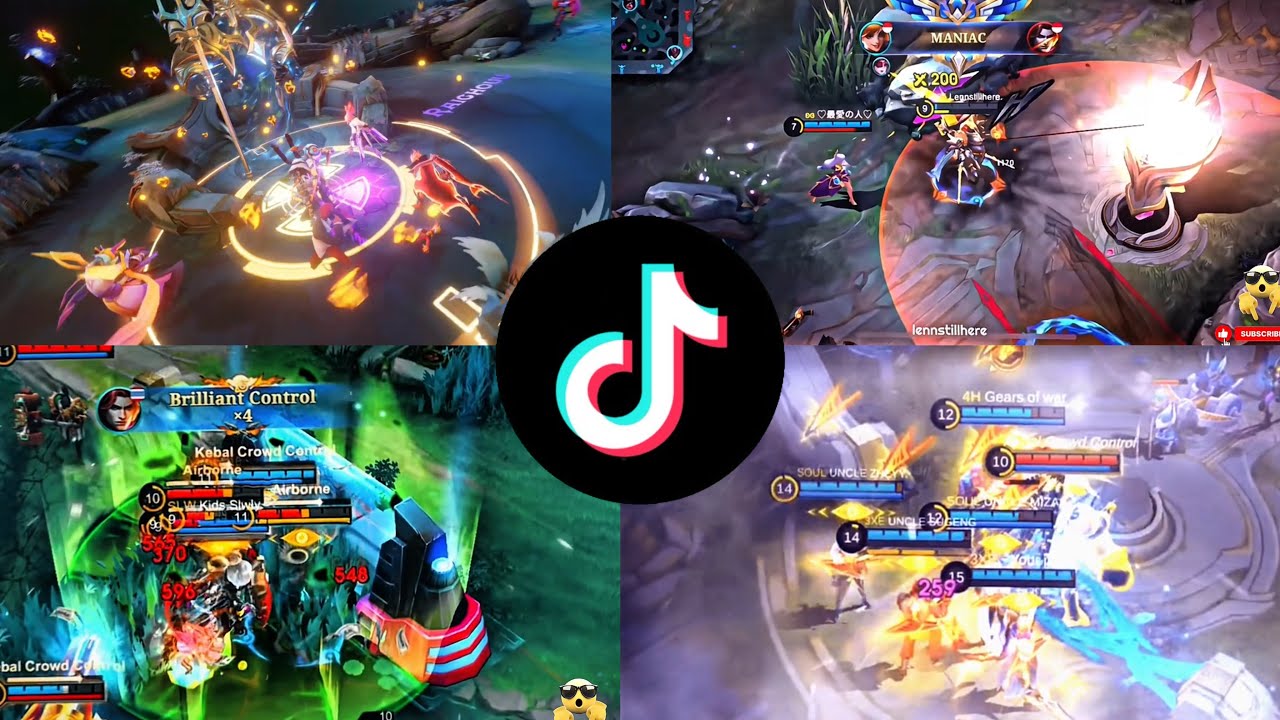 MLBB TIKTOK VIRAL VIDEO | ML TIKTOK NEW FREESTYLE ML MEMES | ML NEW TREND #3