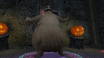 Kingdom Hearts Re:Chain of Memories HD - Oogie Boogie Fight (Proud Mode)