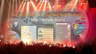 Myads world Android App Promo Video screenshot 3