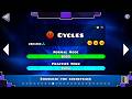 Ciclos sin ti 🥀 - Adriuu (3 coins) | Geometry Dash