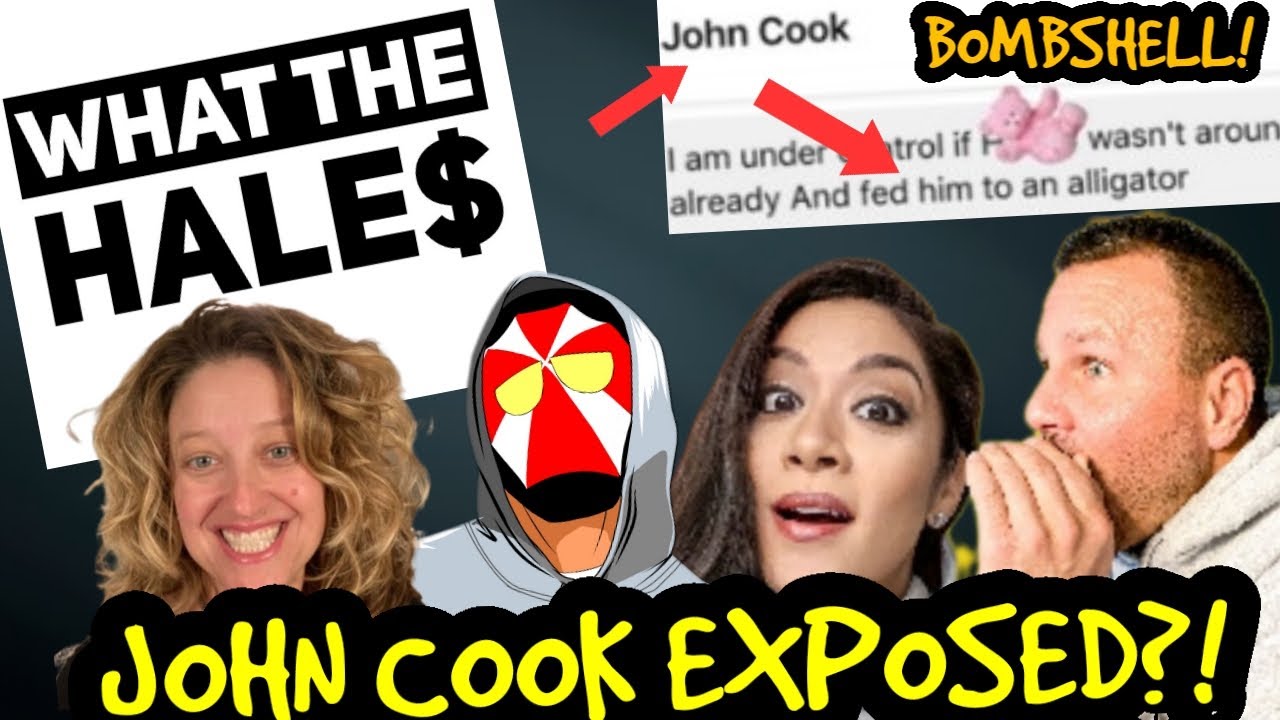LIVE w Megan Fox! Hale$ BOMBSHELL:  Shara EXPOSES John Cook?! @WhatTheHales SECRETLY TARGETED?! LIVE w Megan Fox! Hale$ BOMBSHELL:  Shara EXPOSES John Cook?! @WhatTheHales SECRETLY TARGETED?!
