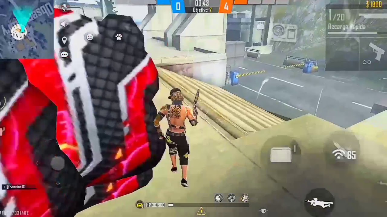 JhonFF jugadas épicas!