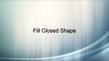 How To Fill Closed Shape In Stitchmax. (0180)