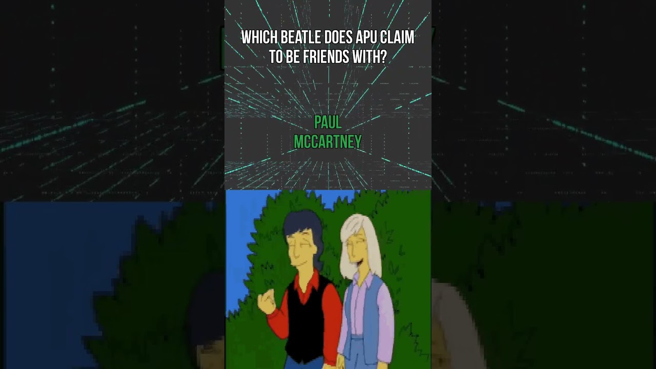 Apu Has HOW Many Kids?! 🤯 