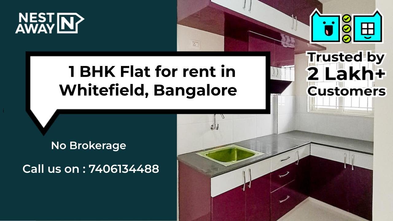 1 BHK Flat for rent in Bangalore Whitefield Bachelors/Family 3