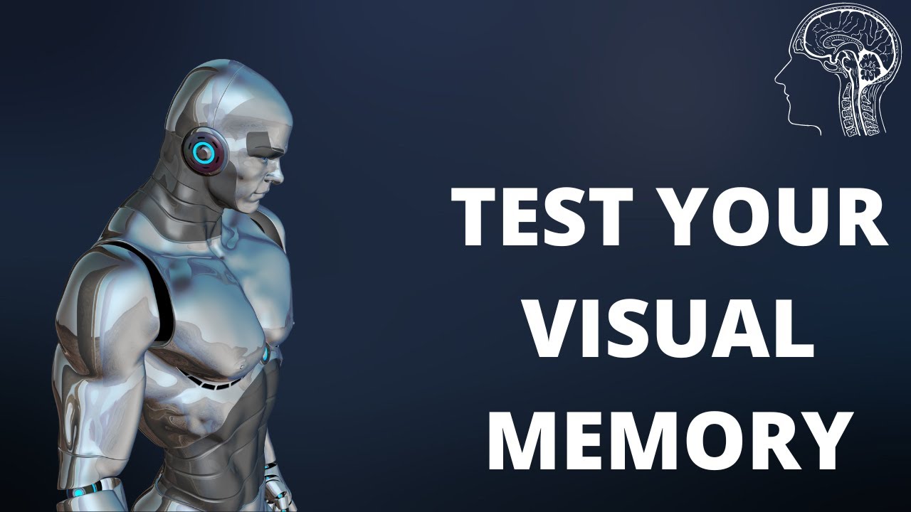 VISUAL MEMORY TEST - YouTube