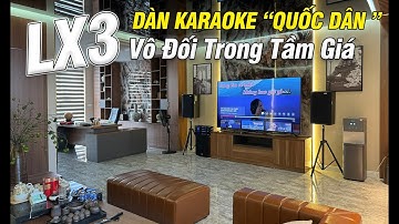 Hát Hay Bày Đẹp Với Dàn DB LX3 Chỉ 3X.Tr - Chị Hà , Hà Nội