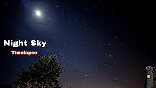 Time-Lapse Night Sky Stars | Dji Pocket 2 @Chatha Food&Vlog