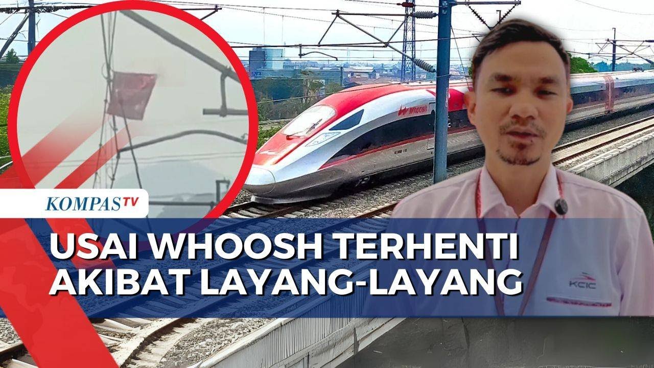 Perjalanan Kereta Cepat Whoosh Terhenti Karena Layang-Layang, KCIC Peringatkan Bahayanya