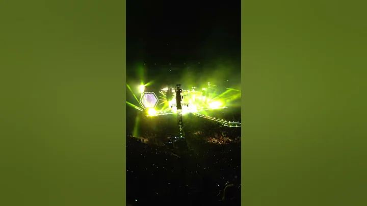Coldplay NYC 2017