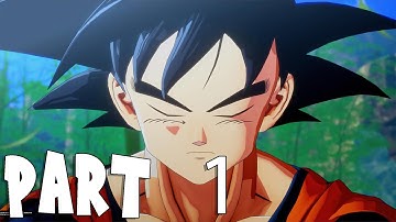 DRAGON BALL Z: KAKAROT Walkthrough Gameplay Part 1 INTRO (PS5) GOKU [4K60FPS] [No Commentary]