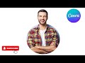Pop out Effect In Canva|Canva tutorial 2025