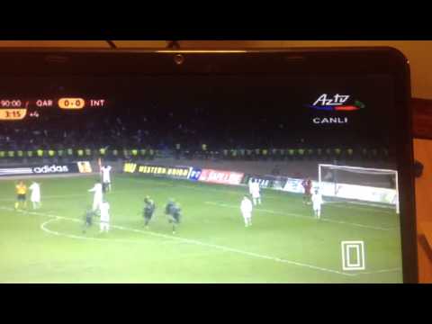 Qarabag FK - Inter 11/12/2014 not counted goal