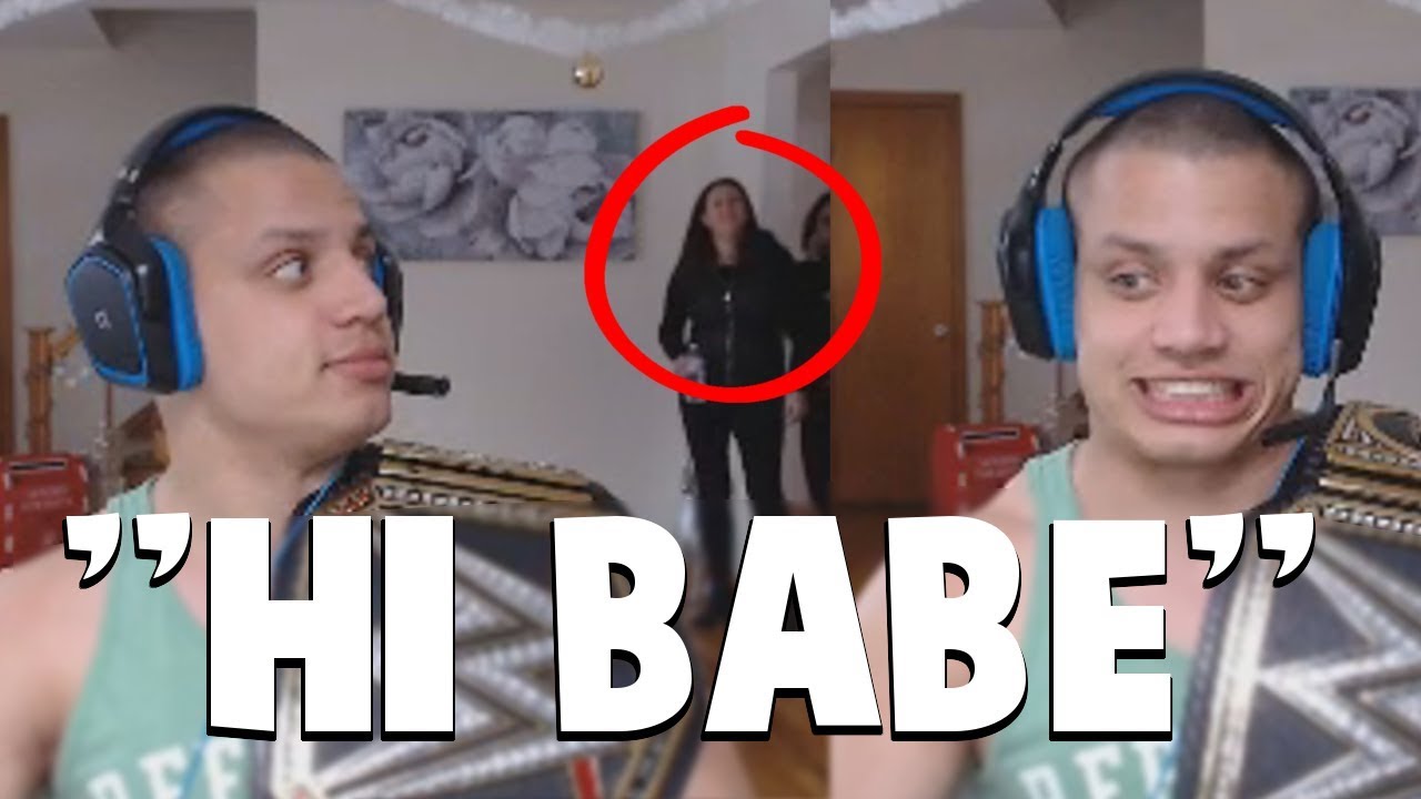 HEY BABE When Tyler1 Confused His Girlfriend With Her Mom Funny