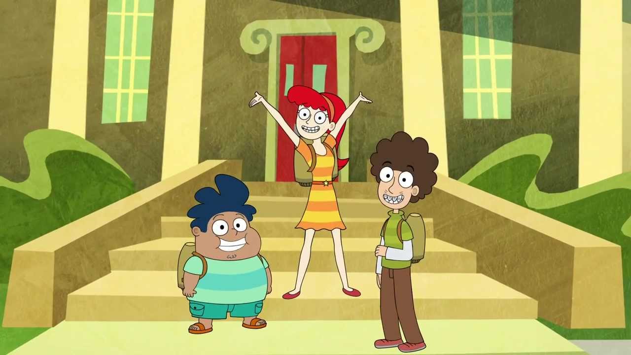 Friend Hooks - Theme Song (Fish Hooks - Pool Party Panic) 