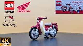 トミカ ホンダ スーパーカブ ハローキテ,Tomica Honda Hello Kitty