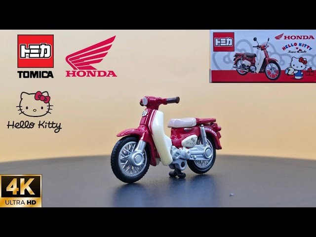トミカ Honda Hello Kitty Super Cub 36個セット Honda Original by Tomica Super Cub x Hello Kitty トミカ スーパー