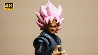 Review da Custon da figura do Goku Black ssj 3 ( Bootleg) Coleção