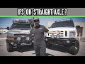 Straight axle or IFS Which Is Better?