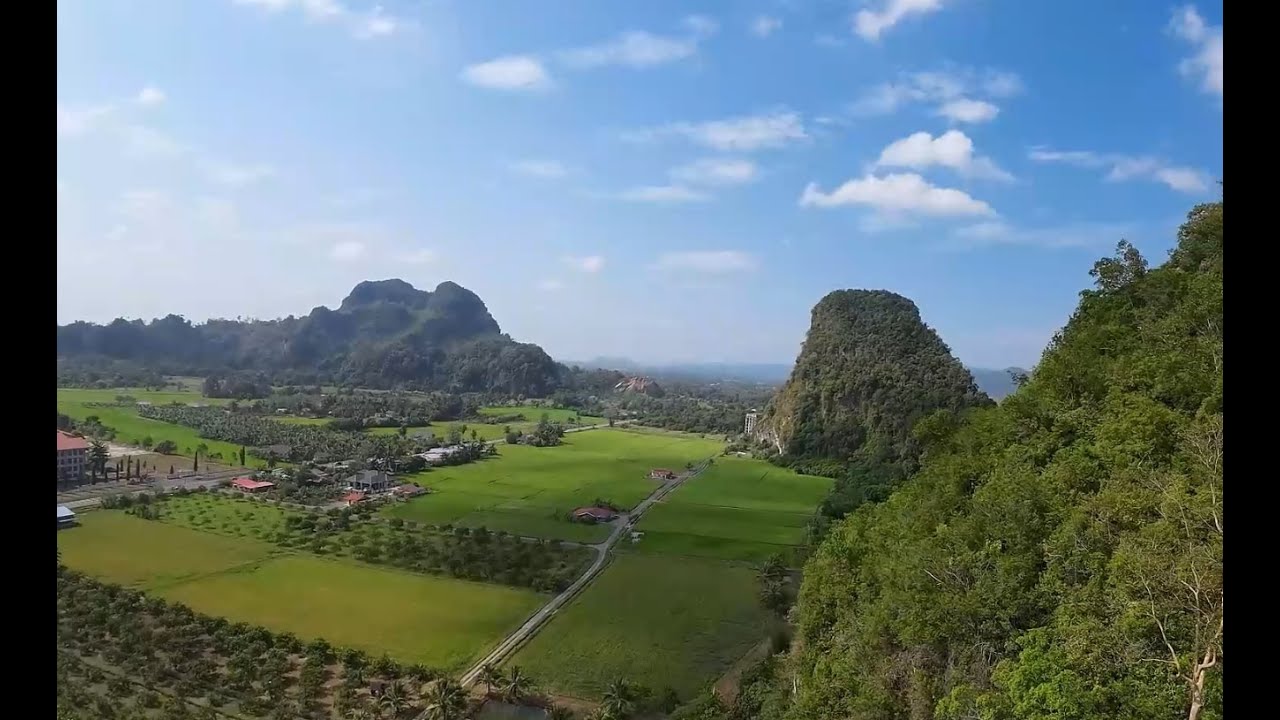 Limestone hills of Perlis