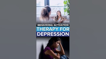 Behavioral Activation Therapy For Depression #depression