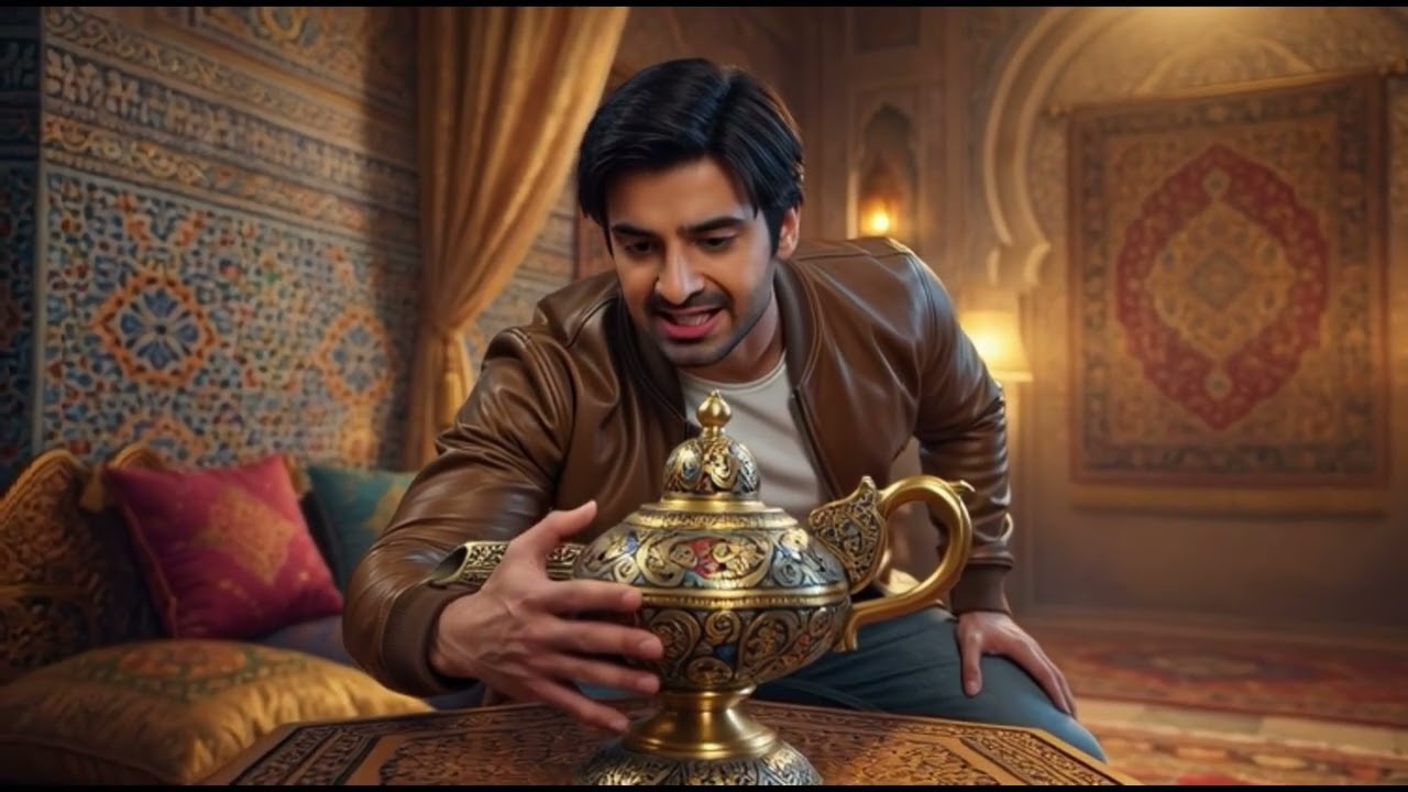 Я   джин - 2. (Свободен).