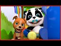 Bingo, el Perro Juguetón - Canciones infantiles | Little Panda Doctor Española #bebetiburon