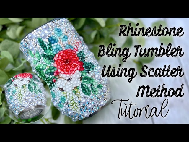 my favorite part after applying rhinestones for 6-8hrs 🙌🏻 #rhineston, Rhinestone Tumblers