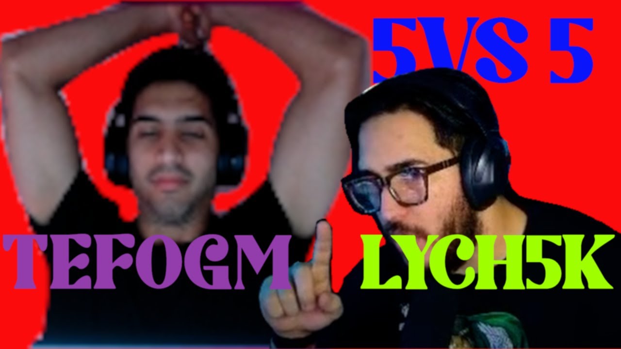 @lych5kT  VS @tefo597  - GAME 1 - (BO3)