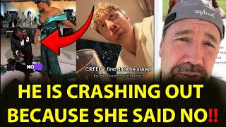 He Is Crashing Out Because SHE Doesn't Want To Date Him...