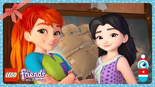 Download lagu LEGO Friends: Girls On a Mission - Frame And Fortune | WildBrain Enchanted