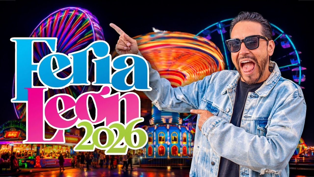 Así se VIVE la FERIA DE LEÓN GTO 