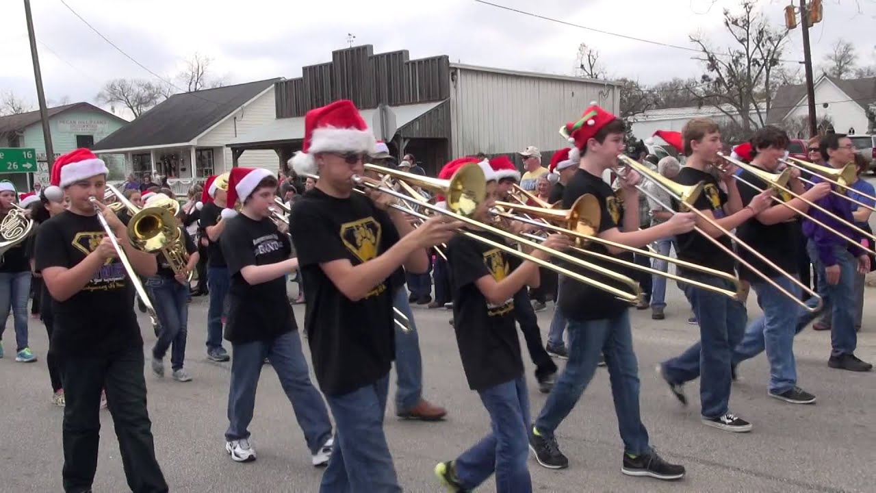 Montgomery Tx Christmas Parade Weston on Drums YouTube