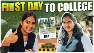 First day To College🏫📚|| Need All Your Blessings|| #sneholic ​⁠@momfluencer @JustBananaPranav