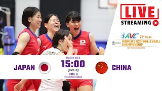 Live japan vs china / 21st Asian Women's U20 Volleyball Championship