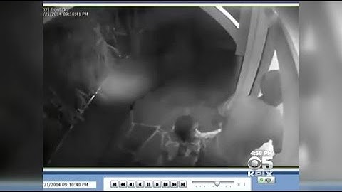 "Bad Samaritan" Robs Santa Cruz Man's Home After Giving Him A Ride
