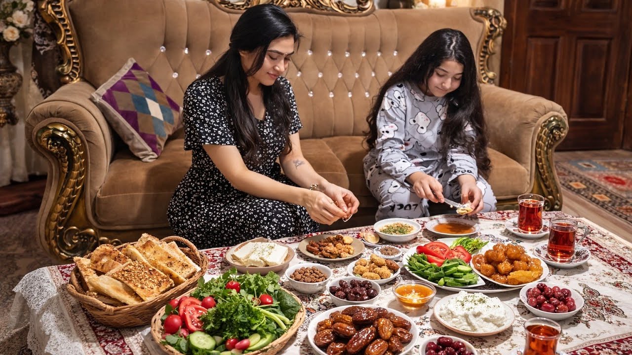 Women Life Freedom in Iran | Rural Motherhood Day | Ramadan Prep & Cozy Home Moments