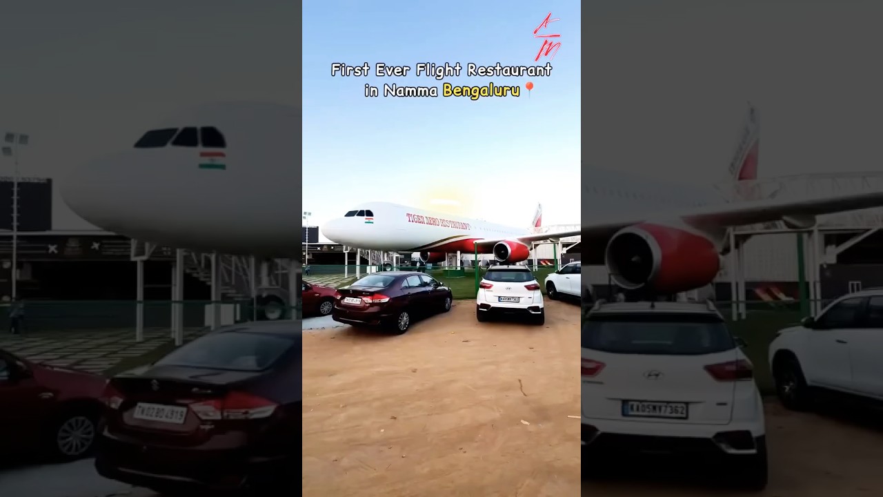 First Ever Flight Restaurant in Namma Bengaluru| 