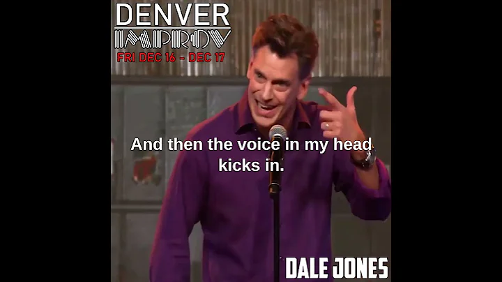 Dale Jones FRI DEC 16 - 18 at the Denver Improv