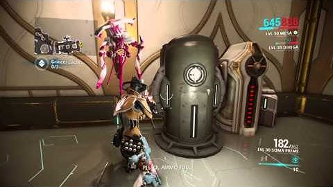 How to know if your near a Void cache