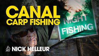 Canal Carp Fishing - Nick Helleur
