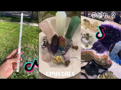 Crystal Part 2 Compilation TikTok Crystals