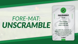 Unscramble Fore-Mat Card