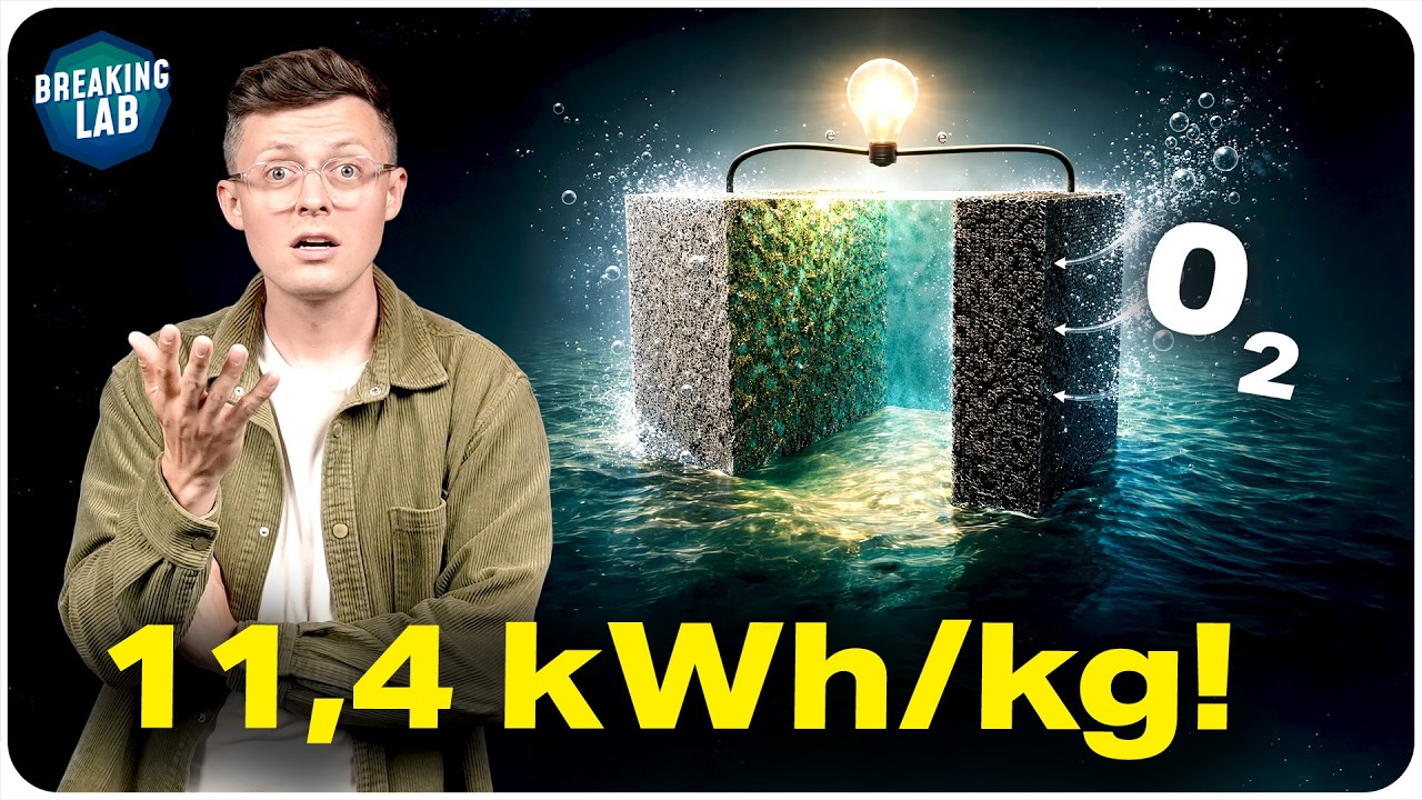 Extrem hohe Energiedichte: Ist das die Batterie der Zukunft?