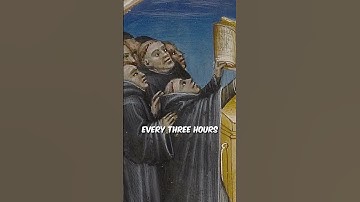 How Did People Wake Up On Time Without Clocks? Medieval #shorts #timecrunch  #historyshorts