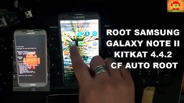 Root Samsung Galaxy Note 2 N7100 KitKat 4.4.2