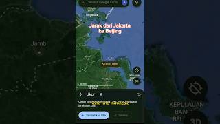 Jarak Dari Jakarta Ke Beijing kanginfoindonesia shorts indonesia jakarta china