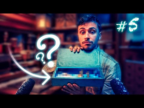 MYSTERY TRIGGERS 🎁 ASMR Giant Advent 🎄DAY 5